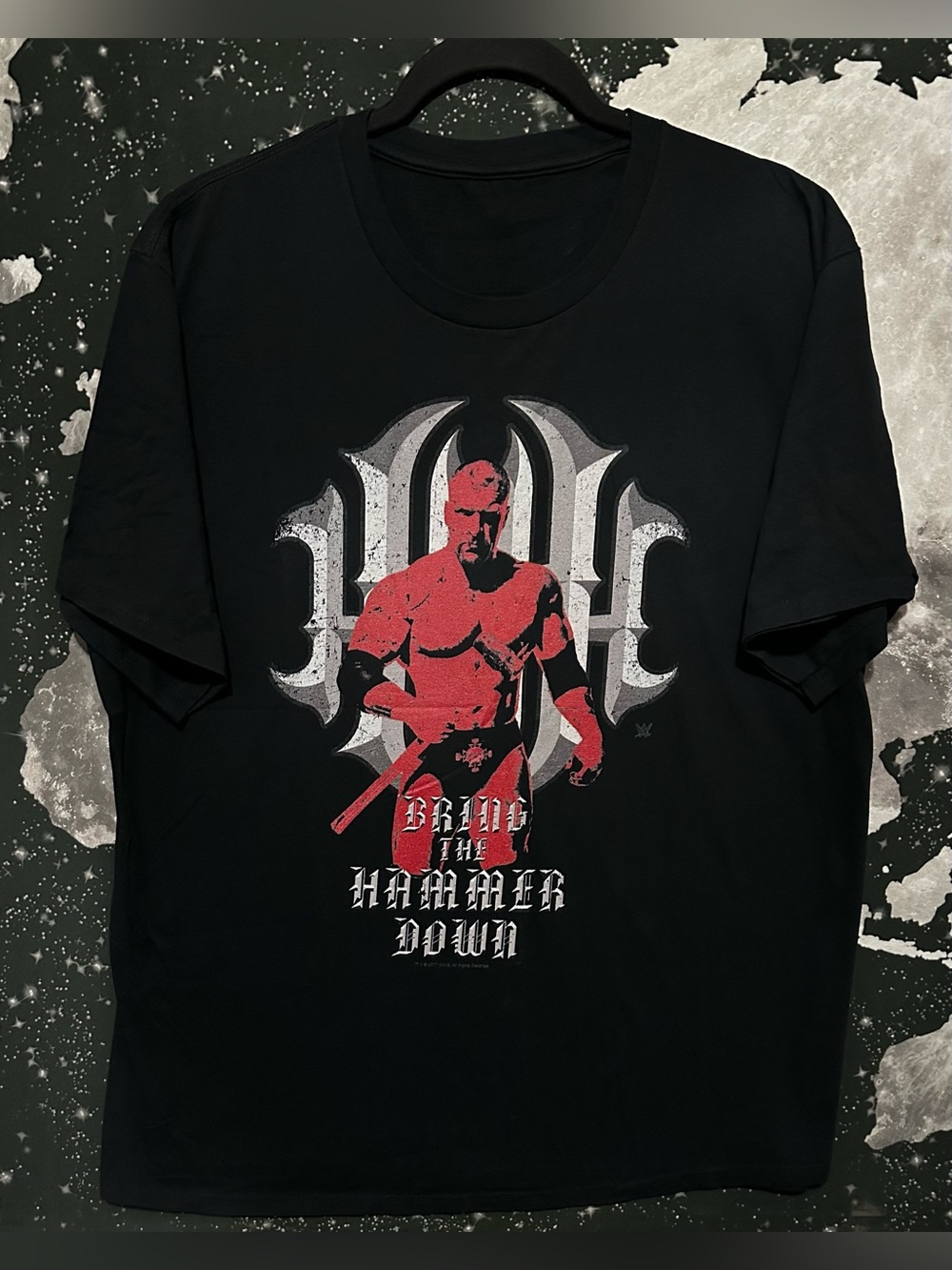 Triple H Bring The Hammer Down WWE Graphic Shirt